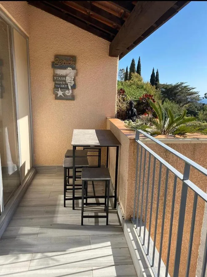 Appartement Superbe Vue Mer,Piscine,Parking Privee, La Croix-Valmer France